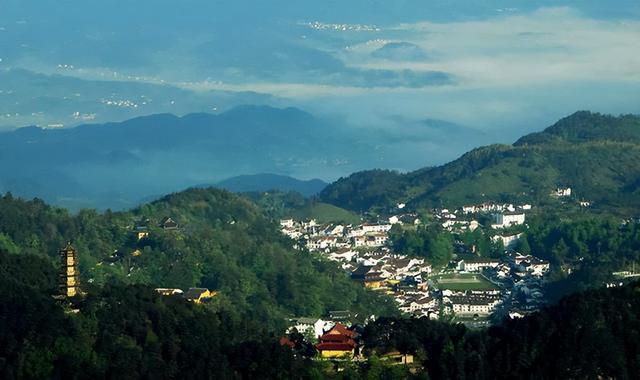 九华山地藏王菩萨，九华山十大寺院