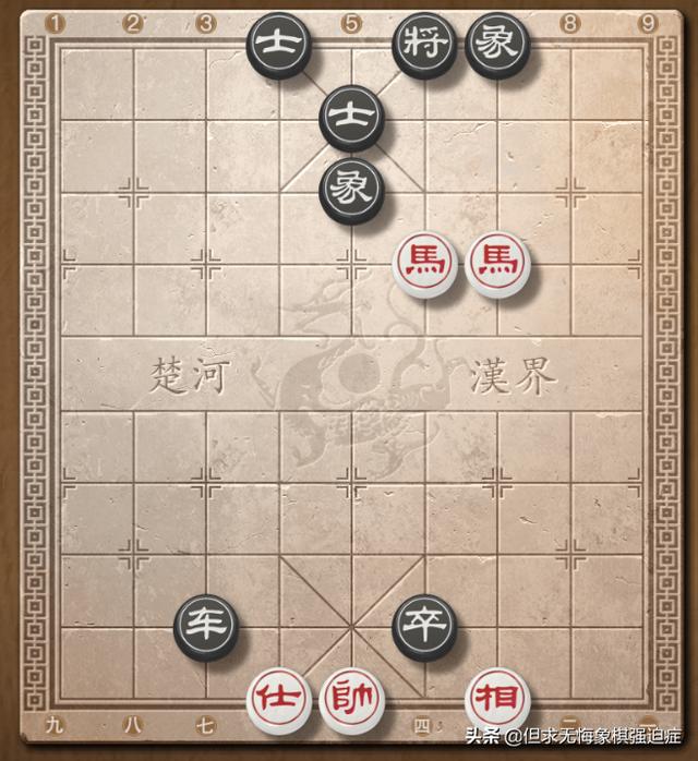 象棋入门教程三步杀法无人能破，最眼花缭乱的杀法