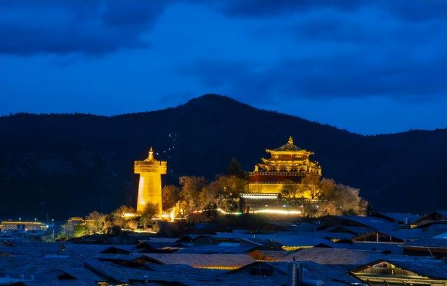 香格里拉必去4个景点，香格里拉十月份必去4个景点（一条环线串联香格里拉所有的核心美景）
