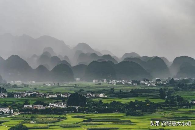 贵州的风景真美，贵州无惧春夏秋冬