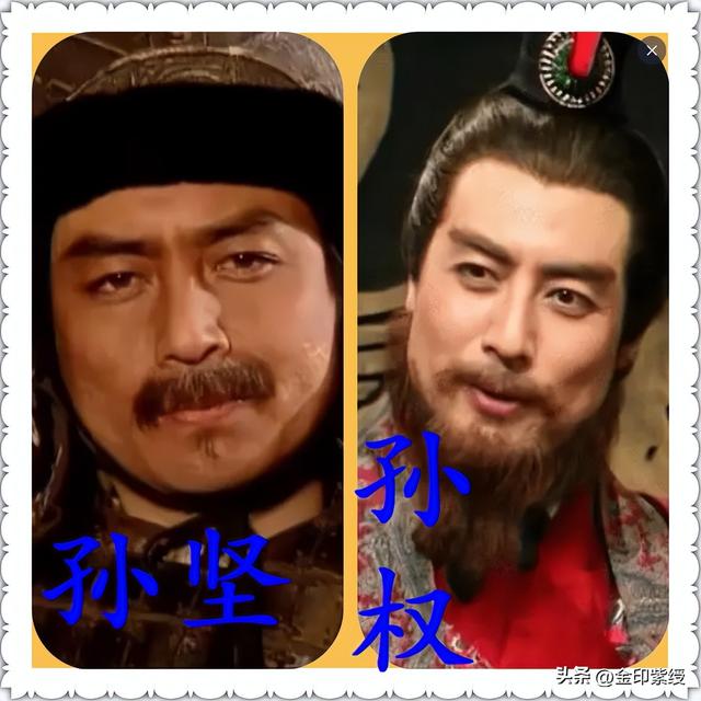 电视剧三国演义完全人物图谱，盘点央视版《三国演义》中那些令人出乎意料的演员
