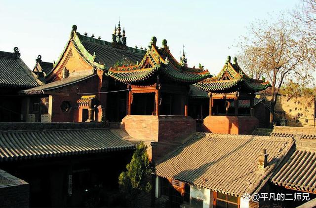 山西平遥晋商的发源地，山西晋中日升昌票号