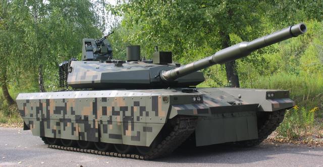 各型号主战坦克图集欣赏，全球24种现役主战坦克