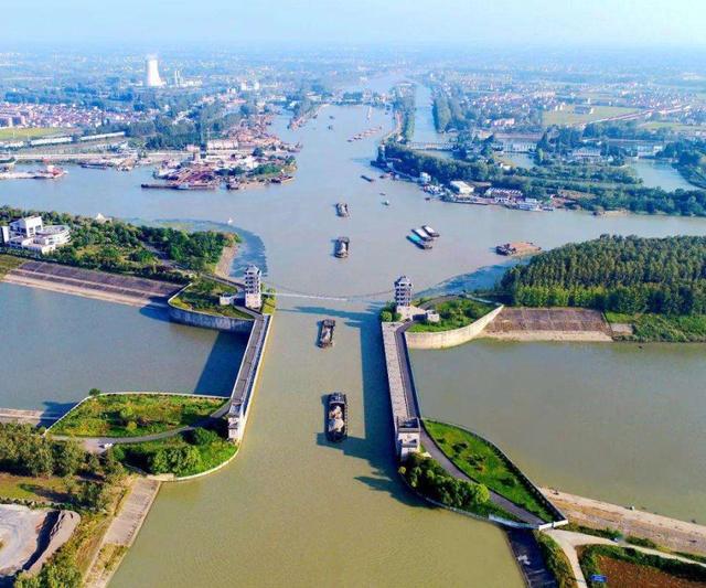 京杭大运河地图，京杭运河详细图解