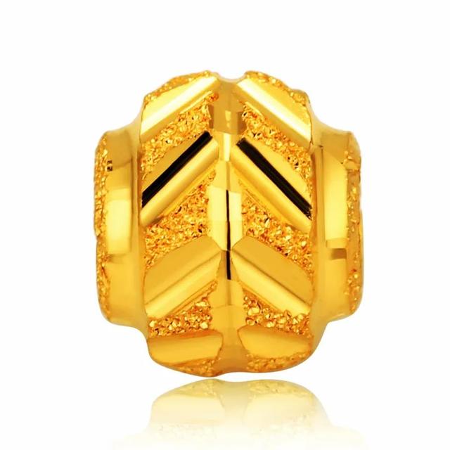 梦金园9999万纯黄金手镯，伊莱卡新品黄金路路通