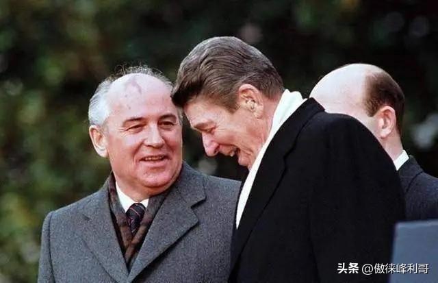 苏联时代戈尔巴乔夫，备受争议的苏联男人