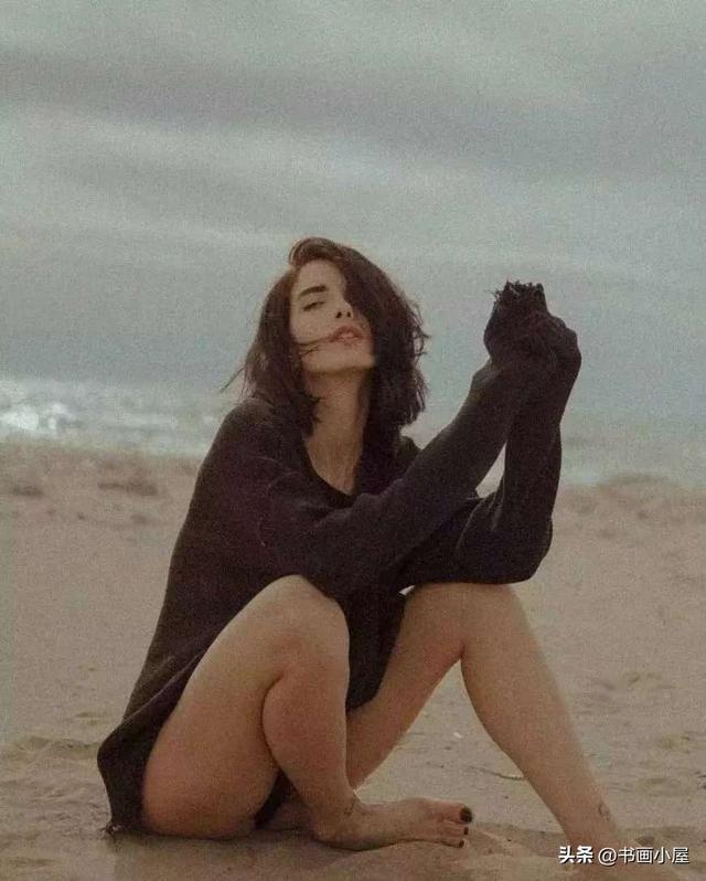油画唯美艺术照，你喜欢这种婀娜多姿的美吗