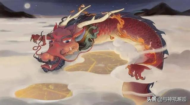 古代神话故事三个神仙，古代凡人能参加神灵的斗法