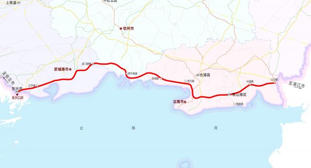 广西最美高速公路，广西4条高速公路规划图（广西这条高速公路预计在2023年建成通车）