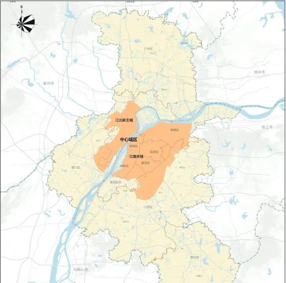 南京新房的板块划分，南京买房升值空间大的区域或楼盘