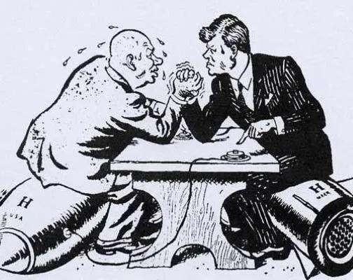 1984古巴导弹危机，1962年古巴导弹危机