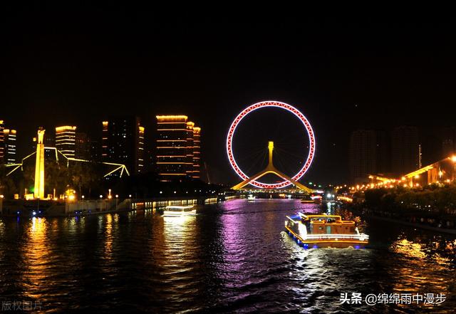 天津世界之窗摩天轮，天津之眼摩天轮世界第一