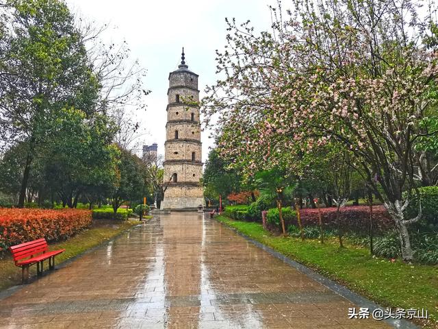 京山县名的由来，京山市简介