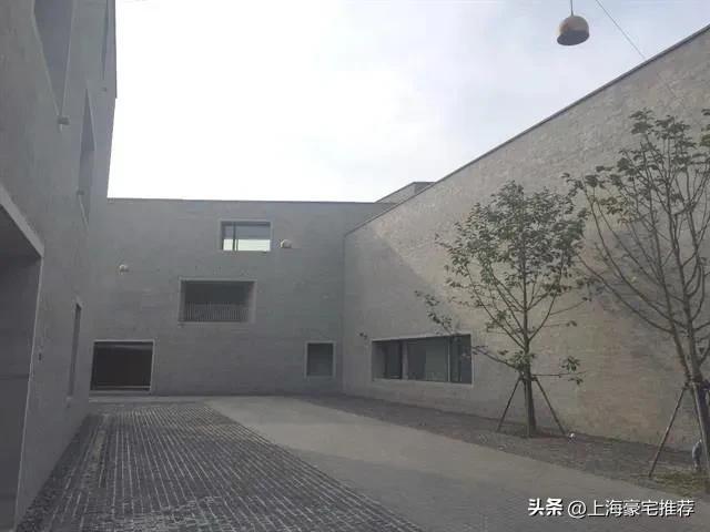 上海低调的豪宅住宅区，上海预算2亿是不是可以等等这个西郊宾馆旁的神秘豪宅