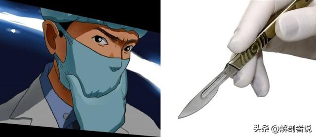 雌雄莫辨图解，白话解剖一堆白骨