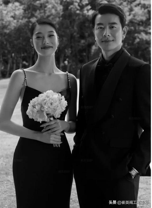 情侣写真复古文艺，黑白情侣写真艺术照