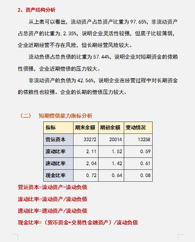 财务报表分析及案例，如何正确的掌握财务报表（财务三大报表怎么分析）