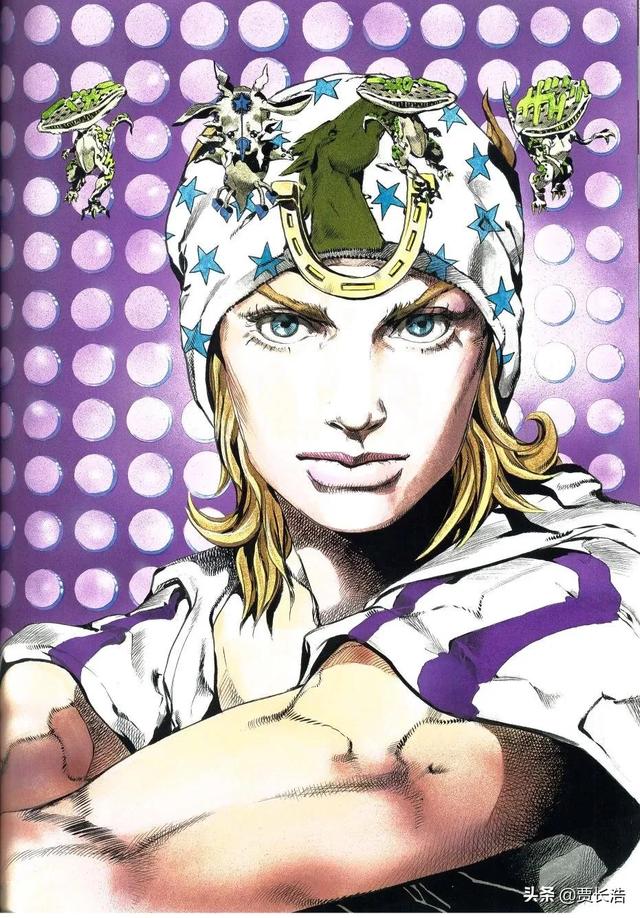 jojo的奇妙冒险沙雕头像，《JOJO的奇妙冒险》替身