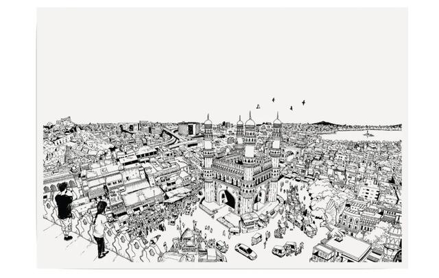 西方插画大师作品，这些现代插画家的作品你不容错过