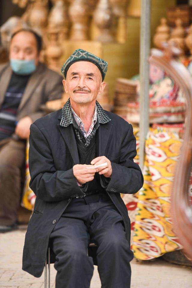 行走喀什古城，二千年独具特色风情的传承