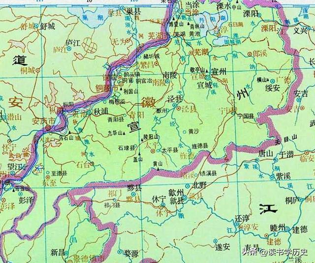 黄山在安徽哪里，黄山市在安徽什么位置（黄山真的有那么美吗）