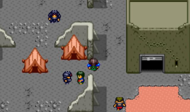 重装机兵2重制隐藏物品图文攻略，GBA重装机兵2改图文全攻略