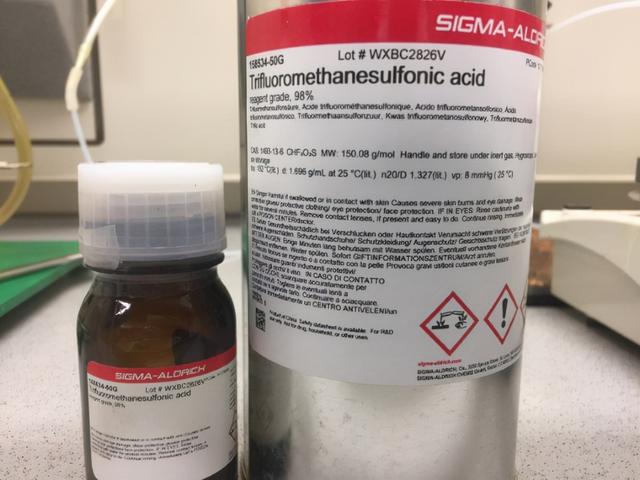 世界上最强的酸，世界上最强酸有多强（世界上最强的8种酸）