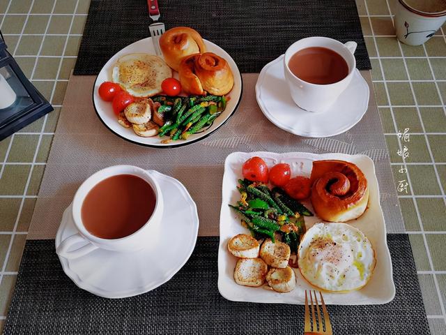 共享7天简易好做,营养成分健康的早餐