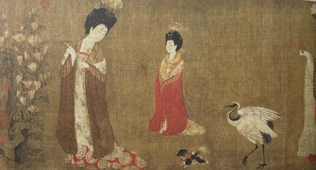 唐代帷帽仕女，你知道唐代仕女出行