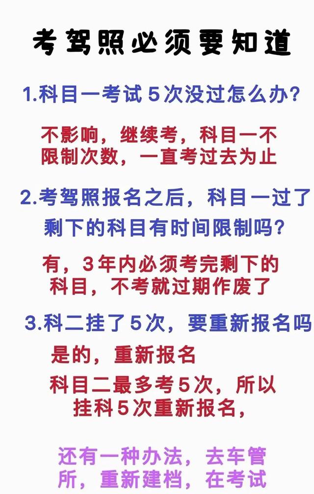 驾考科目一口诀，科一必背300句口诀（1小时让你顺利通关）