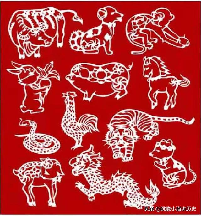 十二生肖各个属相的由来，十二生肖的来源据说起源于6000年前