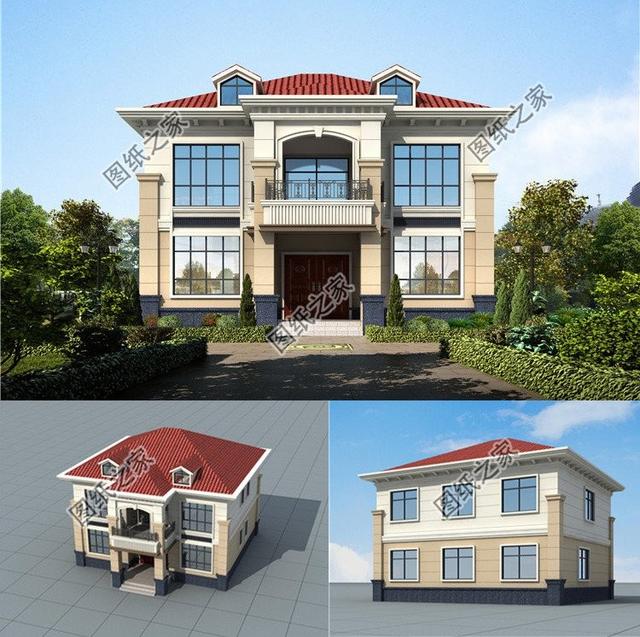 现代新中式别墅，最好的新中式别墅设计（五款经典别墅设计）