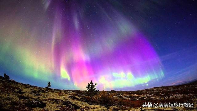 北极圈内却终年不冻的摩尔曼斯克，冬季到摩尔曼斯克