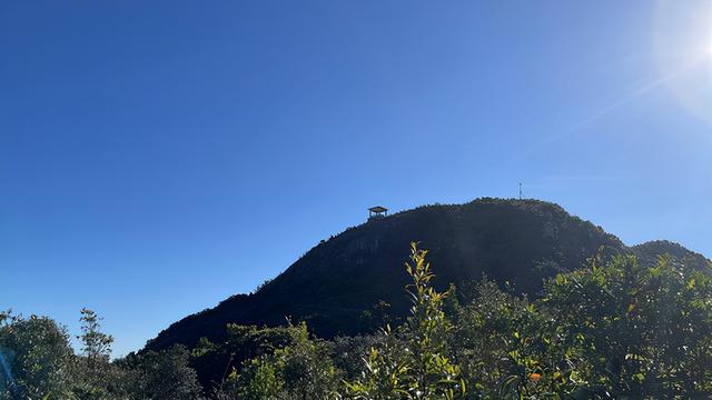 广州徒步登山经典路线，​黄埔秘境在这里