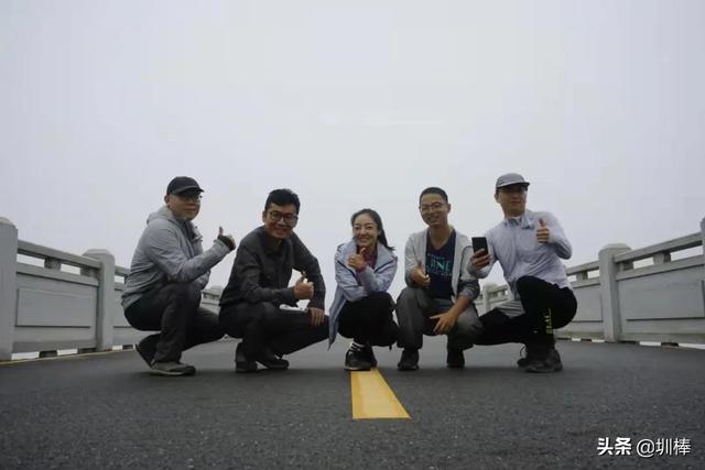 周日打卡鹏城第一峰，从蝴蝶谷-好汉坡步道登顶