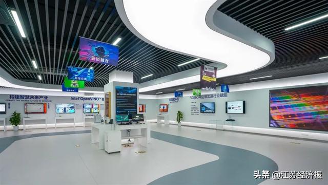 带您穿越新港国家高新园，南京经开区展示中心