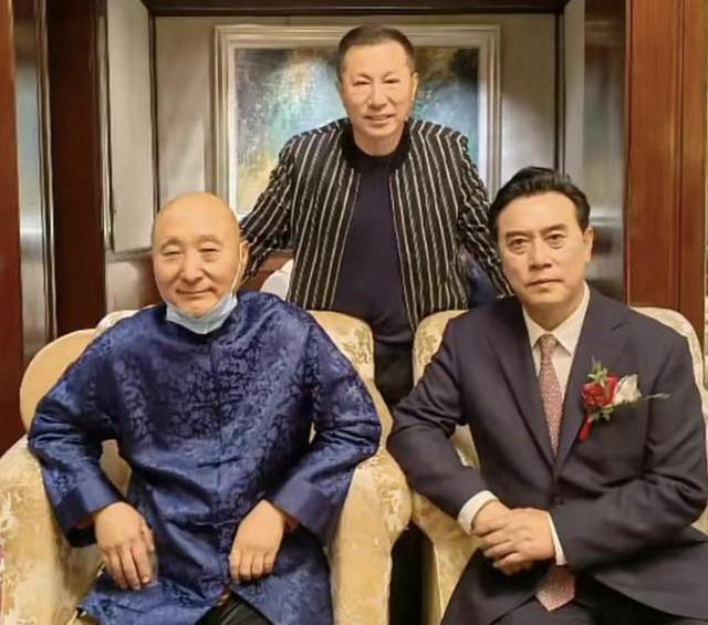 陈佩斯失散多年的女儿，陈佩斯经常晒儿子