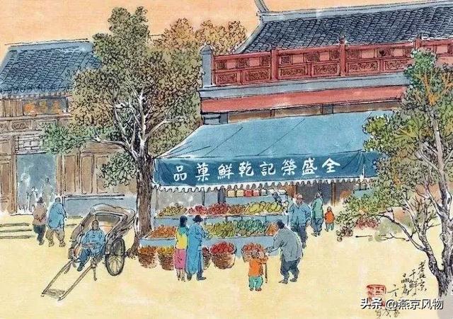 北京中秋民俗，老北京的中秋习俗