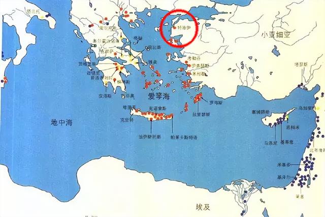 特洛伊战争的起因，特洛伊战争最早起因（浅谈特洛伊战争的背后的爱情史）
