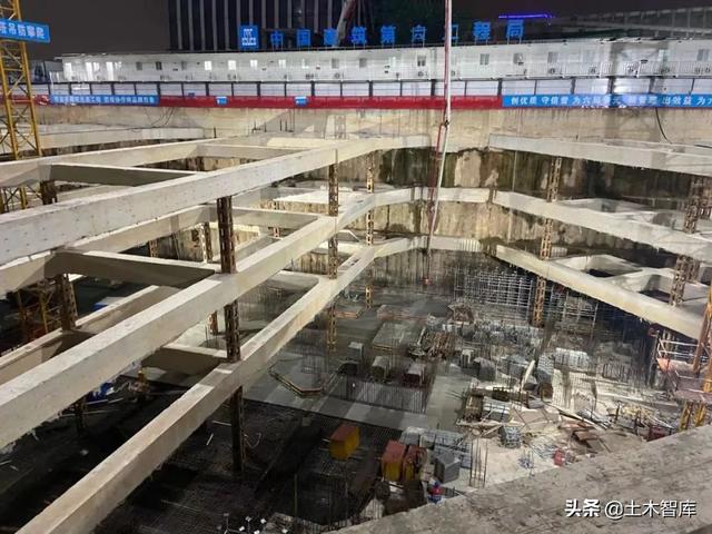 逆作法施工最全施工方案，有了这篇逆作法节点构造总结