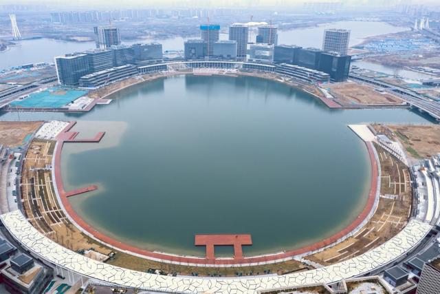 郑州北龙湖 金融岛，郑州金融岛正式开岛