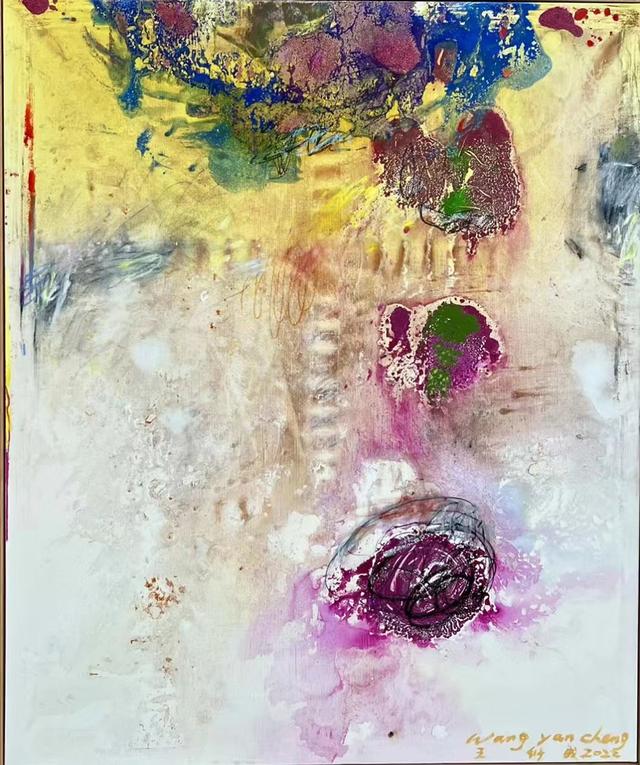 世界十大抽象画是哪些画，揽认知融画卷点万物敲流年