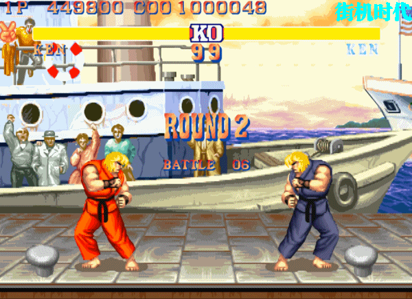 街霸四全人物超必杀合集，街霸昔日地位崇高的