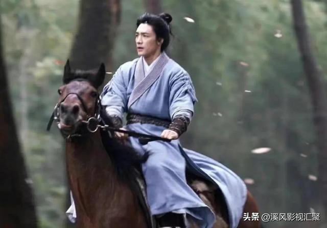 射雕英雄传之华山论剑杨康郭靖，在华山之巅以一人之力