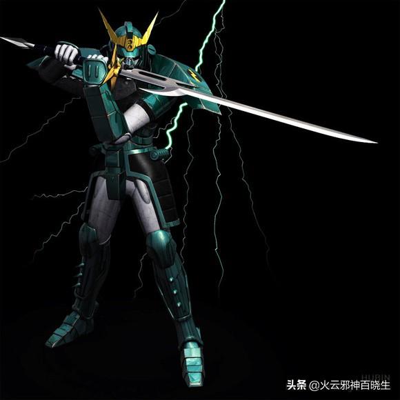动漫十大最帅铠甲，日本最新铠甲类动漫（铠甲勇士第一部中的6大铠甲）