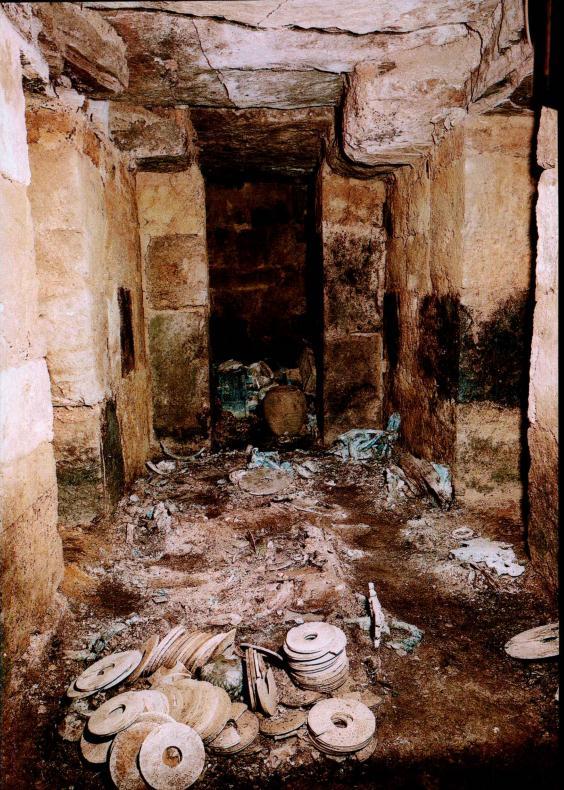 赵佗墓有没有被盗过，广东挖出神秘岭南古墓