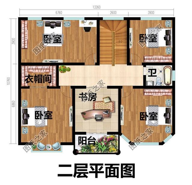 一层别墅效果图，一层别墅设计效果图大全带庭院（10款一层农村自建别墅）
