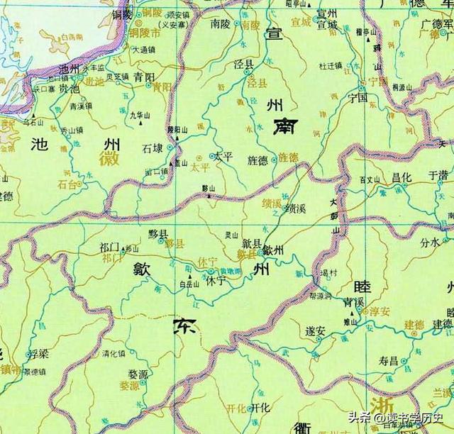 黄山在安徽哪里，黄山市在安徽什么位置（黄山真的有那么美吗）