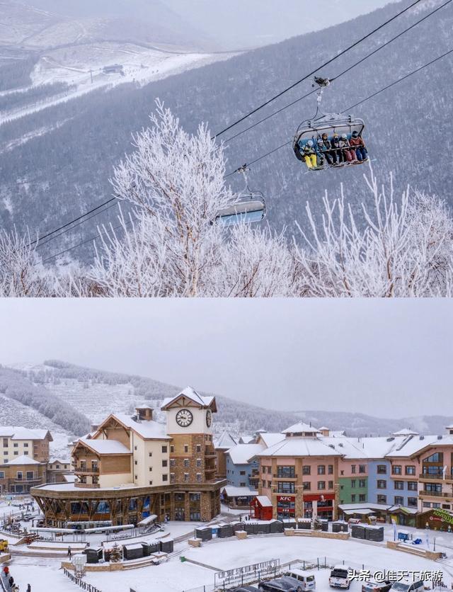 世界十大滑雪场排行榜名单，国内8家景色绝美的顶级滑雪场