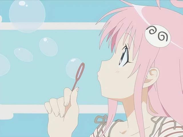 日本动漫中的败犬，动漫中的粉毛败犬大集结